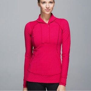 Lululemon Think Fast Pullover | “Ready Or Snot” RARE Print Women’s Size 6‎ VGUC